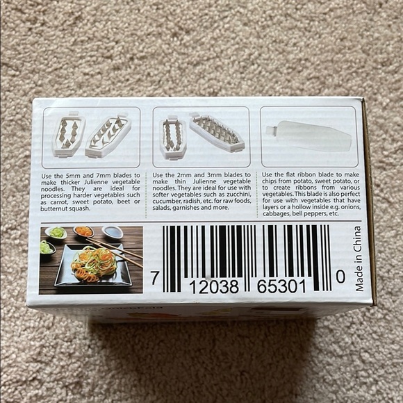 Brieftons Quickfold Spiralizer - Picture 4 of 6